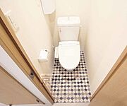 ウォシュレット付きです。