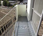 ベランダです