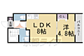 A-mon西院MANJUJI5階8.7万円