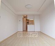 すっきりとした間取りです。