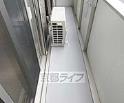 洗濯物たくさん干せます