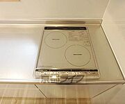 お手入れ簡単なＩＨ