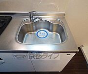 使い勝手のよいキッチンです。