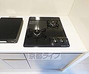 便利な2口コンロです。