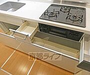キッチン収納です。
