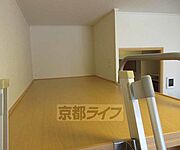 ロフトも広々としています