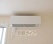 エアコン付きです・