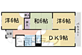 嵯峨野ロイヤルハイツ3階6.8万円