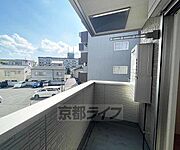 ・203号室からの眺望です
