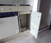 キッチン下の収納です。