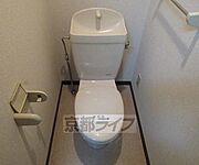 清潔感のあるトイレです