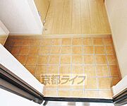 広々玄関です。