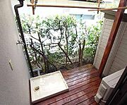 広々としたベランダです。