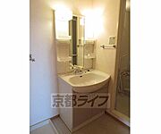 独立洗面台です