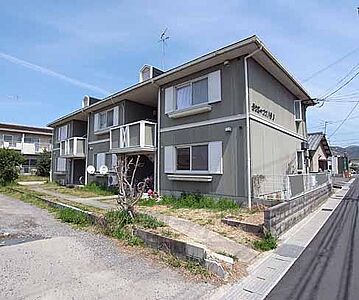 外観:フレッツ光対応済です。 外観:フレッツ光対応済です。