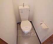 ゆったりとしたトイレ。
