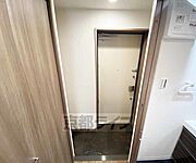 靴収納付きの玄関