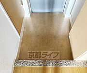 靴収納付きの玄関
