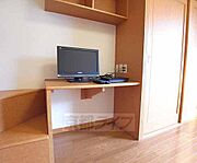ＴＶ付きです。