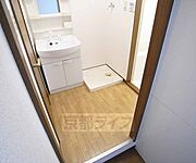 脱衣洗面所です。