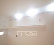 おしゃれで明るい照明です。