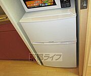 冷蔵庫レンジです。