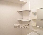 ちょっとの棚が嬉しいですね