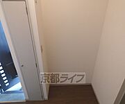 冷蔵庫置場です。