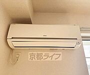 エアコン完備しています