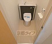 設備が整ったトイレです。