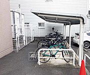 駐車場です