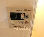 給湯設備です。