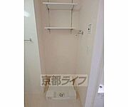 洗濯機置き場です。