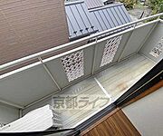 バルコニーです。