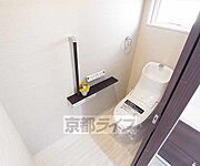 ウォシュレットトイレです。