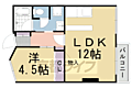 桂グランドハイツ6階5.9万円
