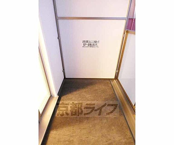 バルコニー