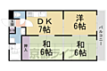 ロイヤルコーポ4階7.7万円