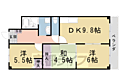 ロイヤルハイツ2階7.1万円