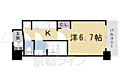 プレサンスTHEKYOTO澄華7階6.5万円