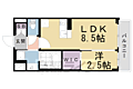 ソルテラス京都東寺HOMARE4階8.8万円