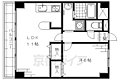 パストラーレ城南2階7.3万円