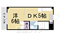 ロイヤルシティ桂2階5.0万円