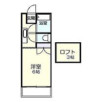 メイプルコート一万城  ｜ 宮崎県都城市一万城町（賃貸アパート1R・1階・17.01㎡） その2