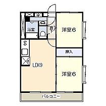 第2ナカムラハイツ 201 ｜ 宮崎県宮崎市大工2丁目（賃貸マンション2LDK・2階・50.00㎡） その2