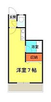 オックスフォードマンション  ｜ 宮崎県宮崎市清武町木原（賃貸マンション1R・3階・27.33㎡） その2