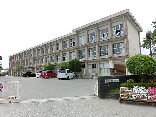 画像17:本郷中学校