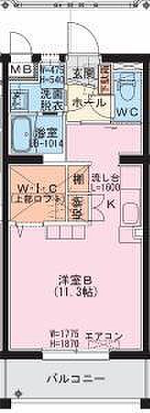 祇園4丁目ＹＭマンション ｜宮崎県宮崎市祇園4丁目(賃貸マンション1R・1階・30.40㎡)の写真 その1