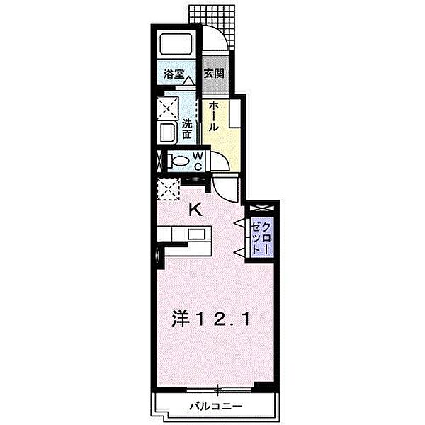 ガーデンハウス・バニラ ｜宮崎県都城市下川東4丁目(賃貸アパート1R・1階・32.90㎡)の写真 その2