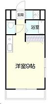 アシストビル  ｜ 宮崎県宮崎市老松2丁目（賃貸マンション1R・3階・22.50㎡） その2